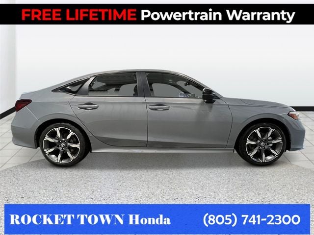2026 Honda Civic Hybrid 2WD Sport Touring Hybrid