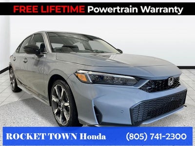2026 Honda Civic Hybrid 2WD Sport Touring Hybrid