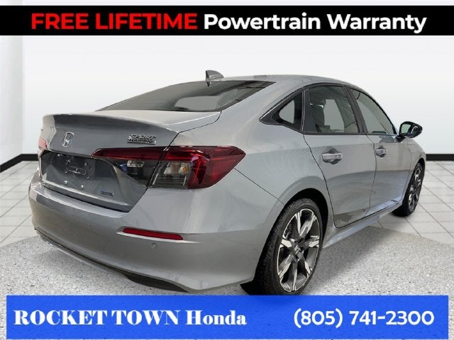 2026 Honda Civic Hybrid 2WD Sport Touring Hybrid