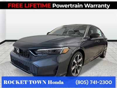 2026 Honda Civic Hybrid Sport Touring