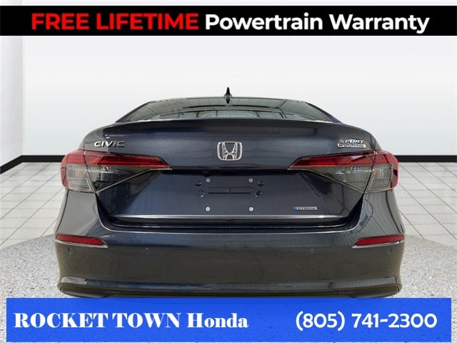 2026 Honda Civic Hybrid Sport Touring