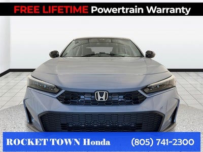 2026 Honda Civic Hybrid Sport