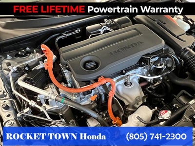 2026 Honda Civic Hybrid Sport