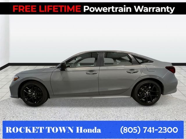 2026 Honda Civic Hybrid Sport