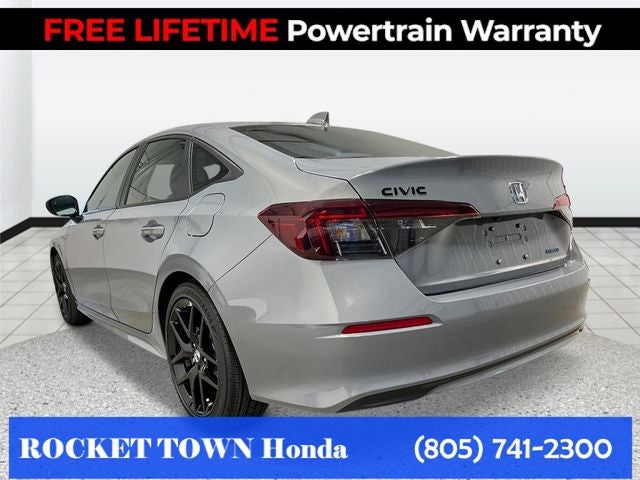 2026 Honda Civic Hybrid Sport