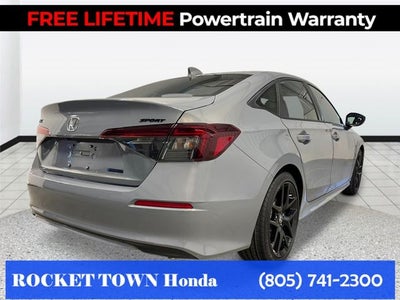 2026 Honda Civic Hybrid Sport