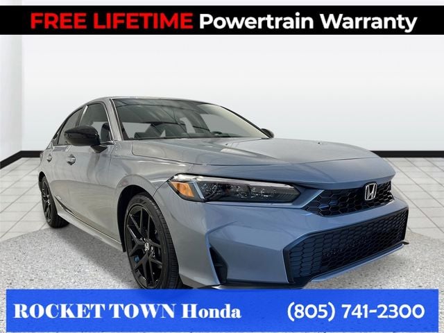 2026 Honda Civic Hybrid Sport