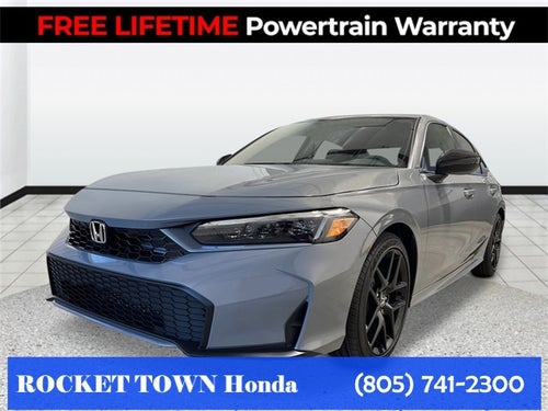 2026 Honda Civic Hybrid Sport