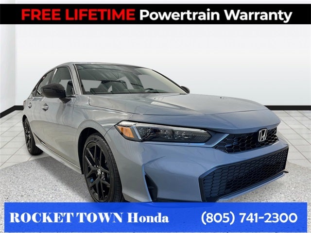 2026 Honda Civic Hybrid Sport