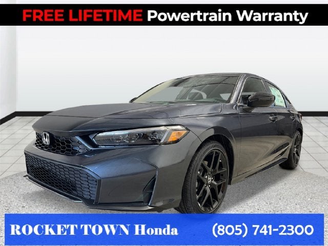2026 Honda Civic Hybrid 2WD Sport Hybrid