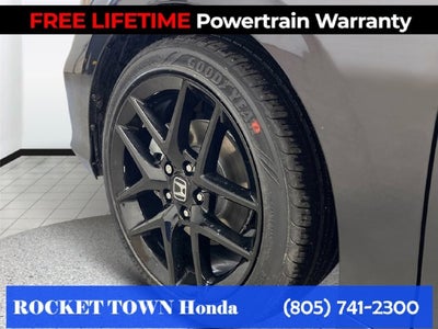 2026 Honda Civic Hybrid 2WD Sport Hybrid