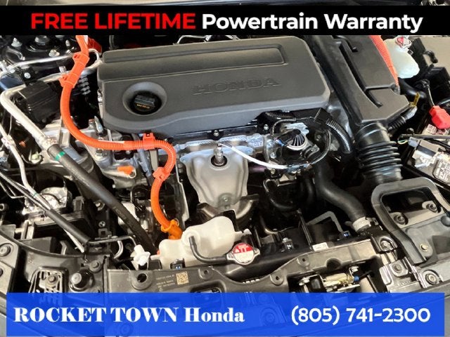 2026 Honda Civic Hybrid 2WD Sport Hybrid