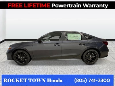 2026 Honda Civic Hybrid 2WD Sport Hybrid