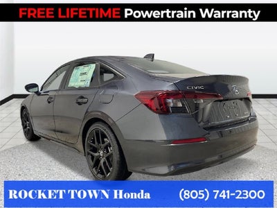 2026 Honda Civic Hybrid 2WD Sport Hybrid