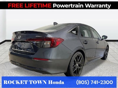 2026 Honda Civic Hybrid 2WD Sport Hybrid