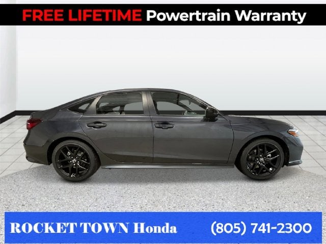 2026 Honda Civic Hybrid 2WD Sport Hybrid