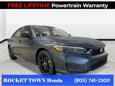 2026 Honda Civic Hybrid 2WD Sport Hybrid
