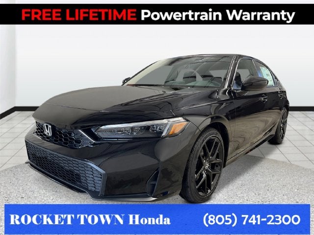 2026 Honda Civic Hybrid 2WD Sport Hybrid