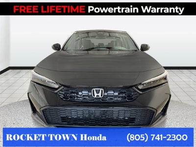2026 Honda Civic Hybrid 2WD Sport Hybrid