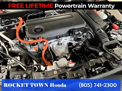 2026 Honda Civic Hybrid 2WD Sport Hybrid