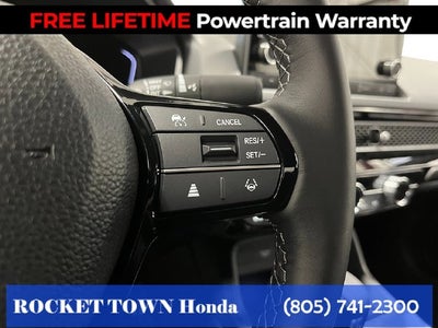2026 Honda Civic Hybrid 2WD Sport Hybrid