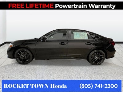 2026 Honda Civic Hybrid 2WD Sport Hybrid