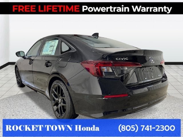 2026 Honda Civic Hybrid 2WD Sport Hybrid