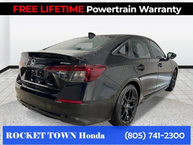 2026 Honda Civic Hybrid 2WD Sport Hybrid