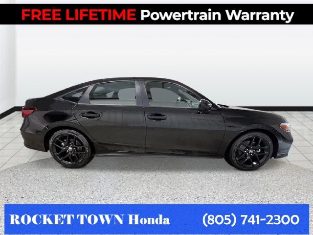 2026 Honda Civic Hybrid 2WD Sport Hybrid