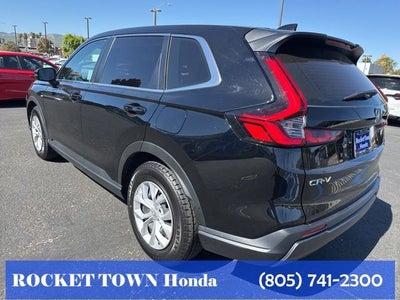 2024 Honda CR-V 1.5T 2WD LX