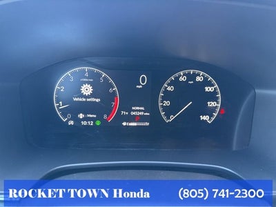 2024 Honda CR-V 1.5T 2WD LX