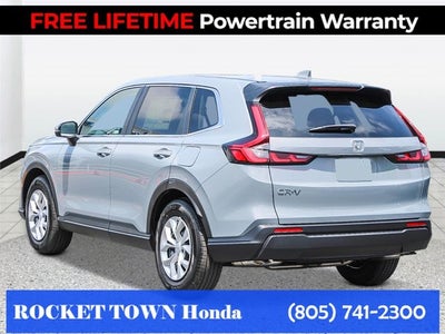 2026 Honda CR-V 2WD LX