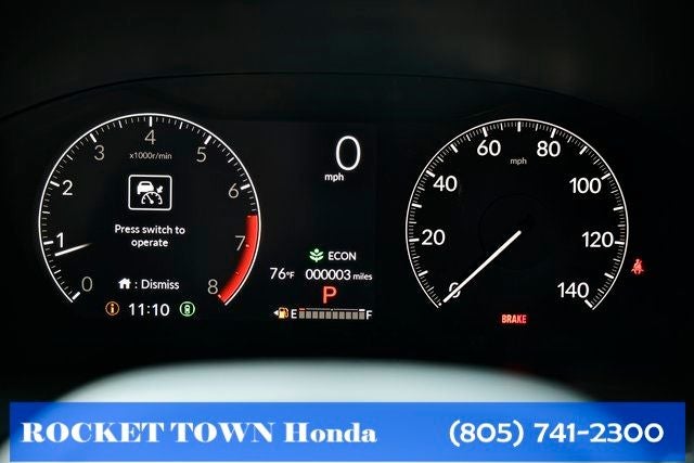 2026 Honda CR-V 2WD LX