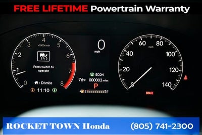 2026 Honda CR-V 2WD LX