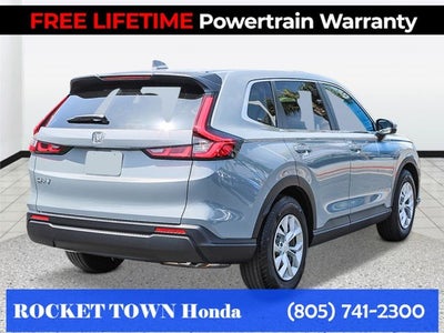 2026 Honda CR-V 2WD LX
