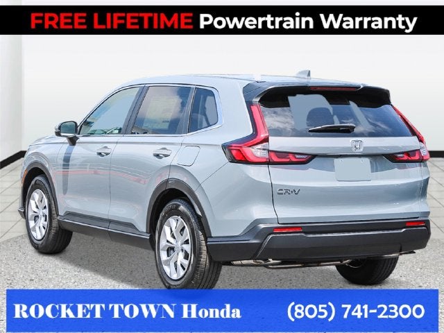 2027 Honda CR-V LX 2WD