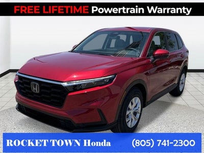 2026 Honda CR-V 2WD LX