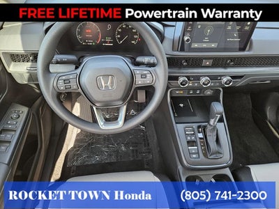 2026 Honda CR-V 2WD LX