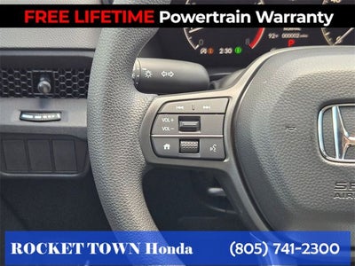 2026 Honda CR-V 2WD LX
