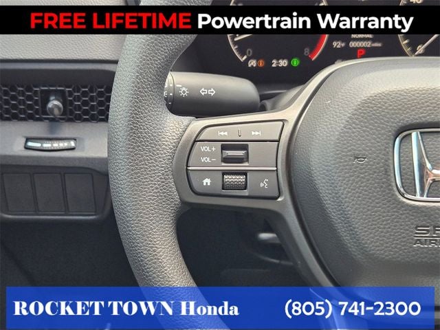 2026 Honda CR-V 2WD LX