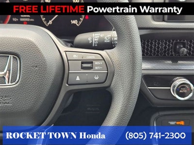 2026 Honda CR-V 2WD LX