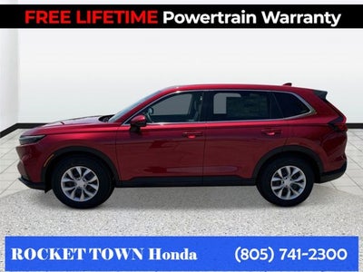 2026 Honda CR-V 2WD LX