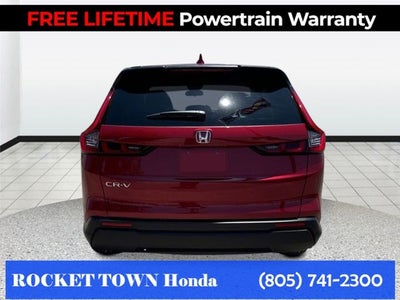 2026 Honda CR-V 2WD LX