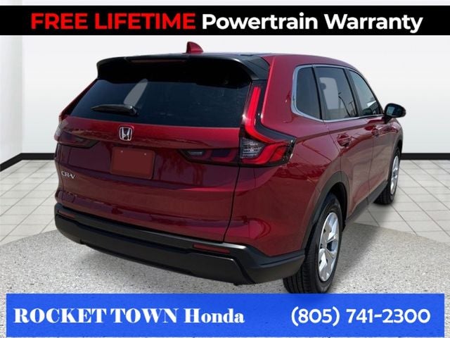 2026 Honda CR-V 2WD LX