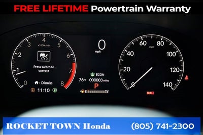 2027 Honda CR-V LX 2WD