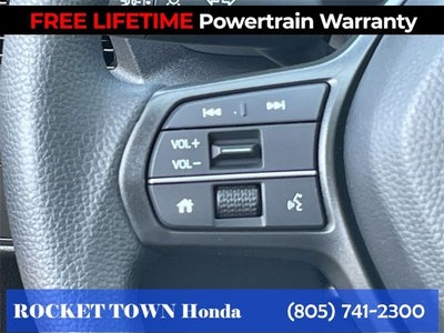 2026 Honda CR-V 2WD EX