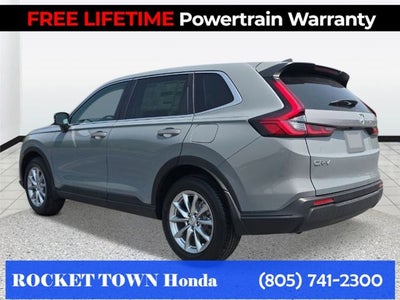 2026 Honda CR-V 2WD EX
