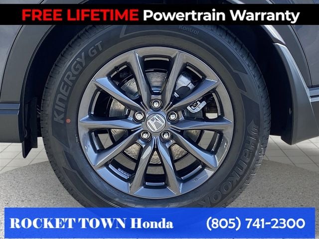 2026 Honda CR-V 2WD EX-L