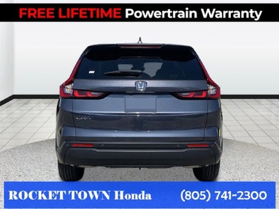 2027 Honda CR-V EX-L 2WD