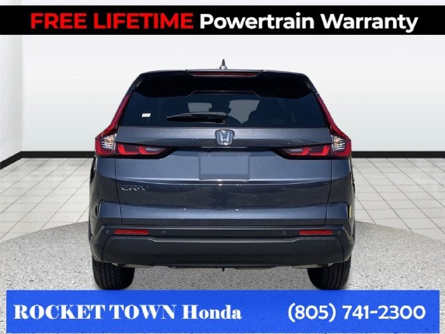 2027 Honda CR-V EX-L 2WD